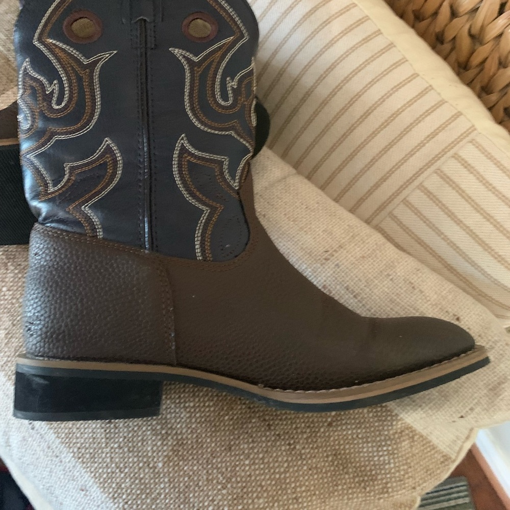 Magellan Outdoors Kids Brown and Black Boots